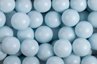 BOLAS 85mm PARA PISCINAS DE BOLAS COLOR AZUL OSCUR