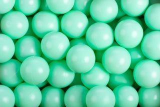 BOLAS 85mm PARA PISCINAS DE BOLAS COLOR AZUL OSCUR