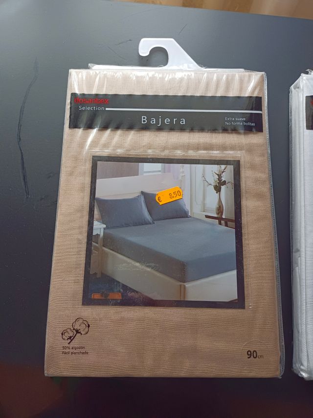 Sábana bajera.