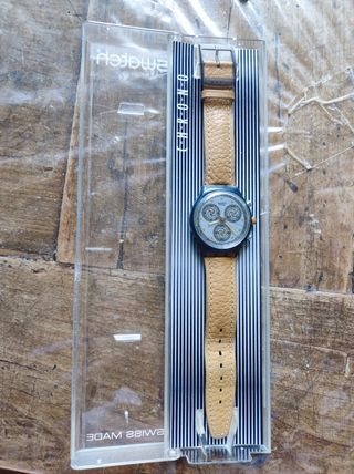 Orologio Swatch Sirio SCM101. Chrono.