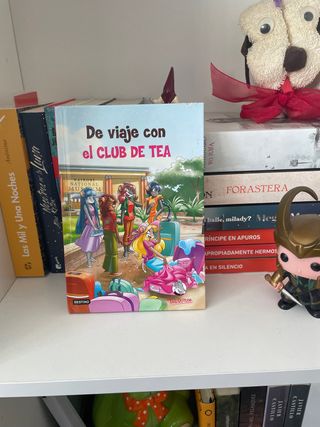 libro Tea Stilton