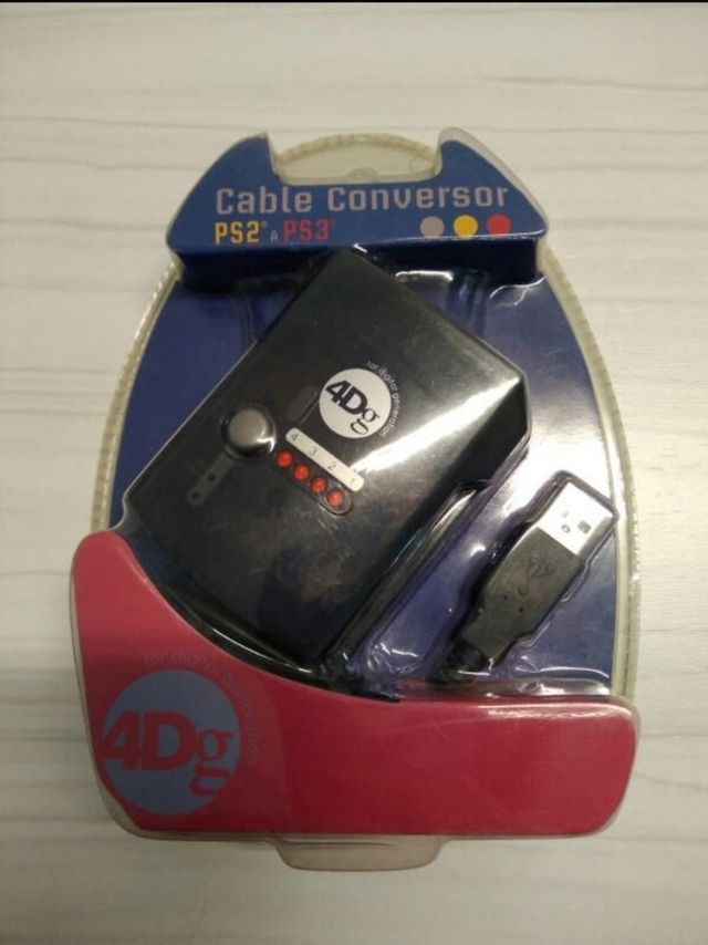 Cable conversor PS2 a PS3 