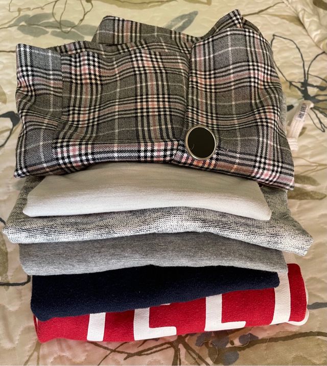 Lote 5 prendas chica