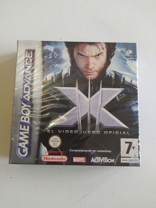 X-MEN PRECINTADO Game Boy Advance