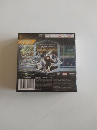 X-MEN PRECINTADO Game Boy Advance