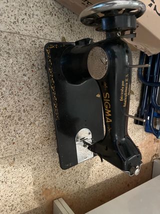 maquina sigma coleccion