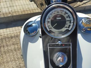 Harley Davidson softail deluxe