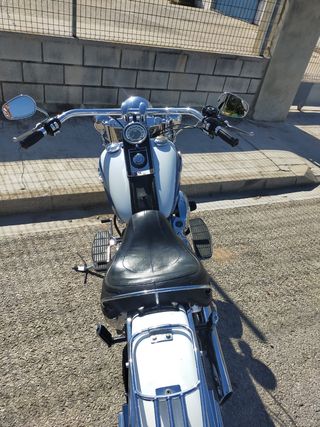 Harley Davidson softail deluxe