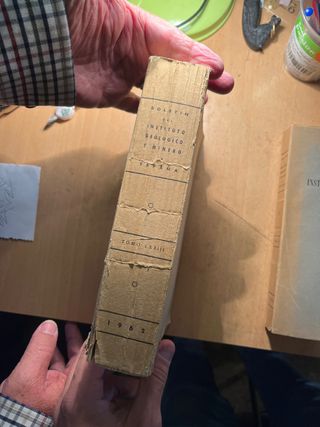 libro antiguo coleccion