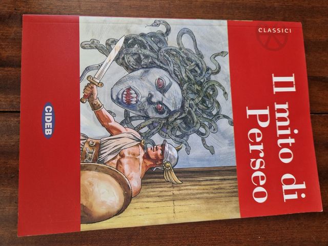 Italiano. Libro.Il mito de Perseo
