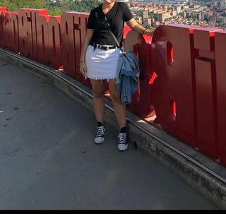 Falda vaquera