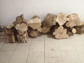 TRONCOS DE LEÑA