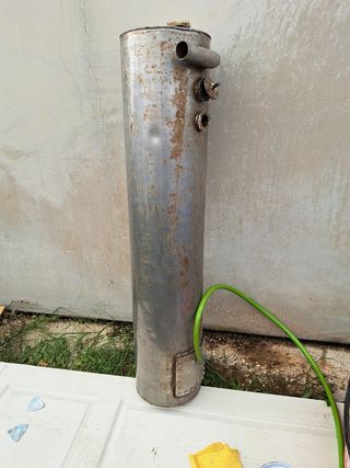 deposito de combustible para barco de 100 litros
