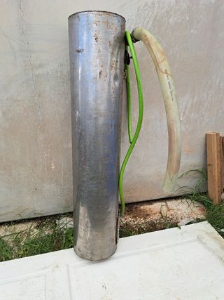 deposito de combustible para barco de 100 litros
