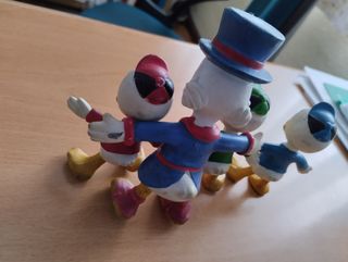 Figuras de Patoaventuras de Disney
