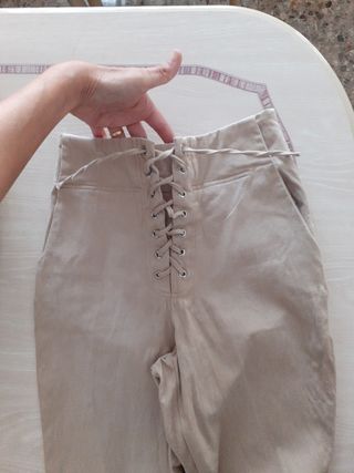 Pantalón elástico