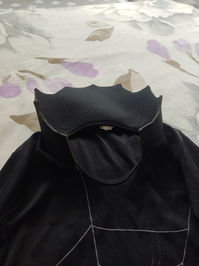 Disfraz Halloween vestido telaraña