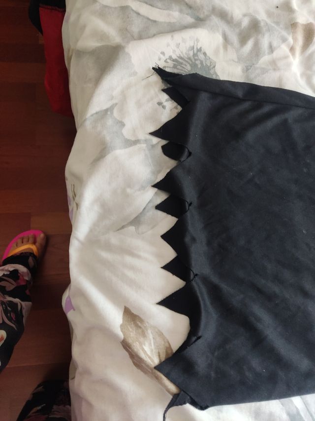 Disfraz Halloween vestido telaraña