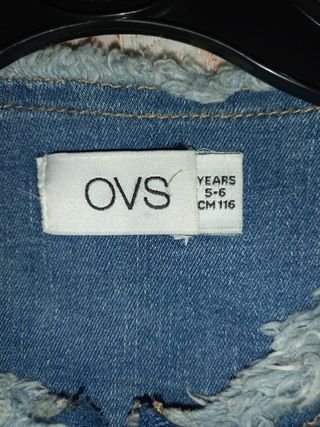 Giacchetto OVS jeans bimba