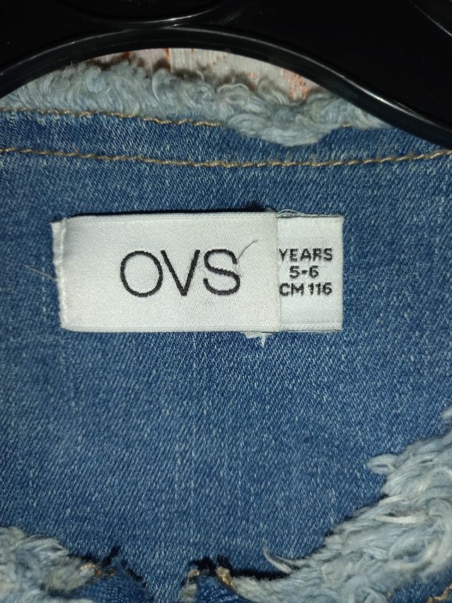 Giacchetto OVS jeans bimba