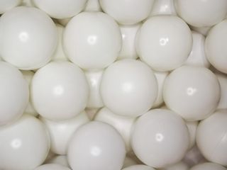 Sfere da 85mm bianche