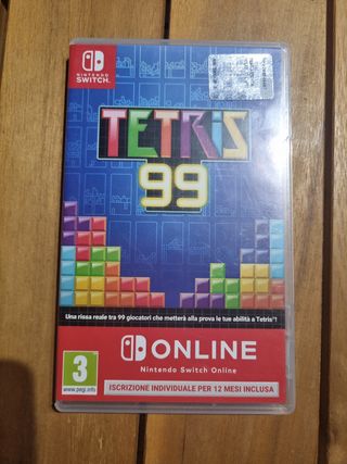 Juego tetris 99