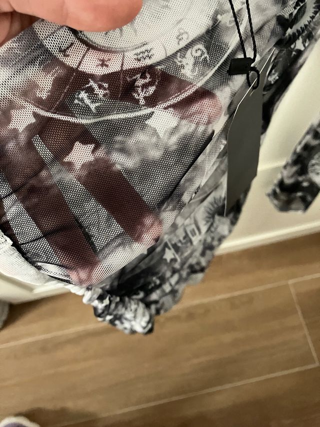 vestido transparente zodiaco talla 34