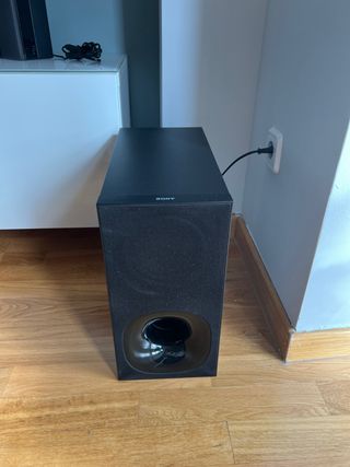 Barra Sonido Sony HTZF9