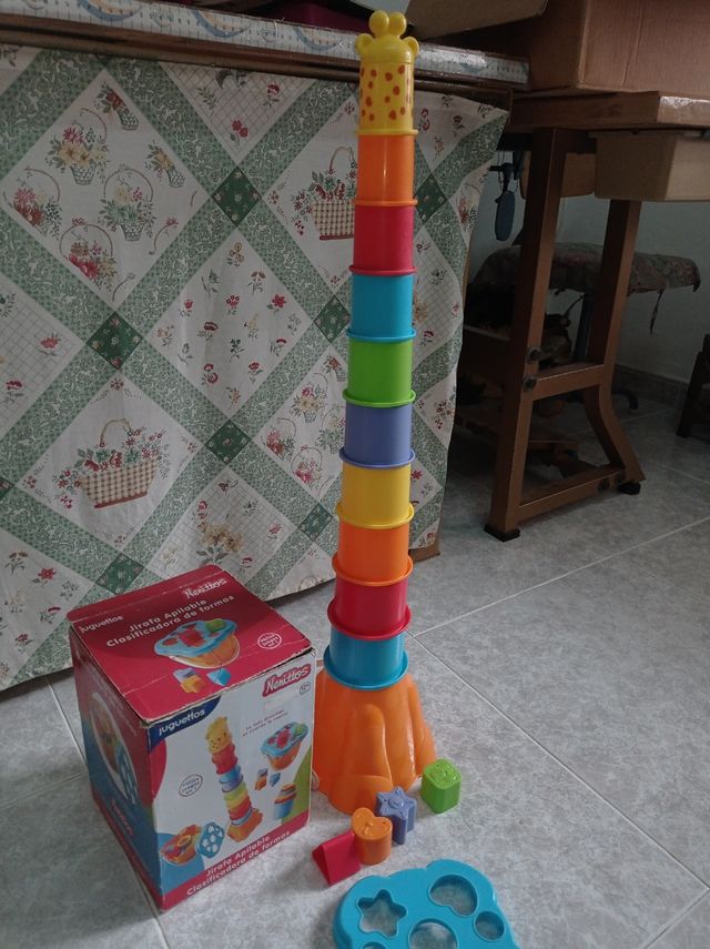 Jirafa apilable cubos Nenittos