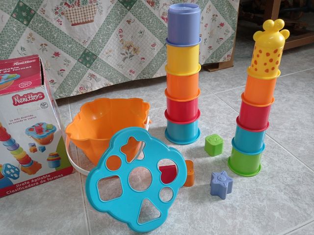 Jirafa apilable cubos Nenittos