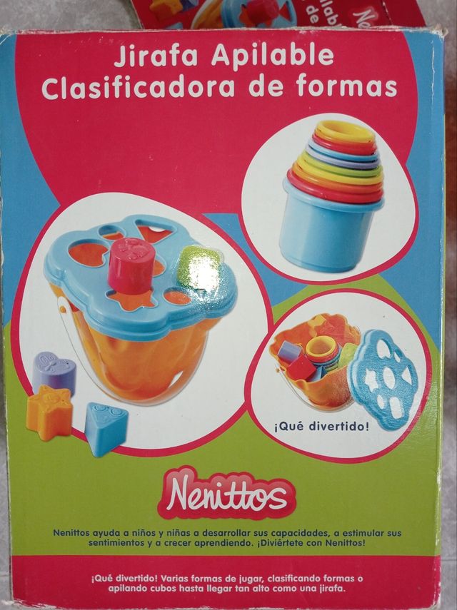 Jirafa apilable cubos Nenittos
