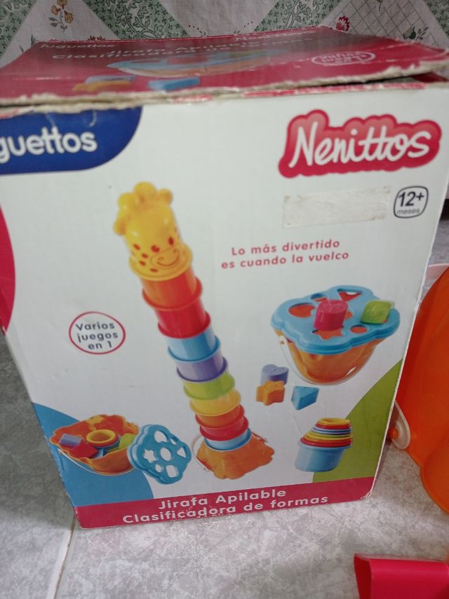 Jirafa apilable cubos Nenittos