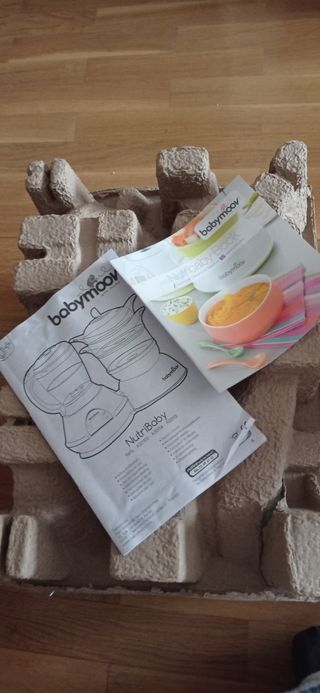 Robot multifunción babymoov