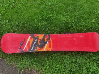 Snowboard+Fijaciones Burton talla L