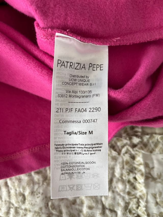 felpa Nuova bambina 8 anni Patrizia Pepe