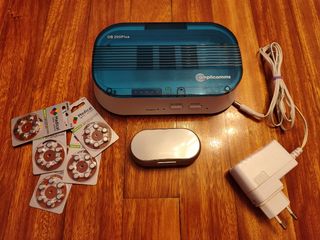 Caja seca Audífonos (ADIOS A LA CERA)