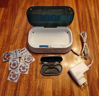 Caja seca Audífonos (ADIOS A LA CERA)