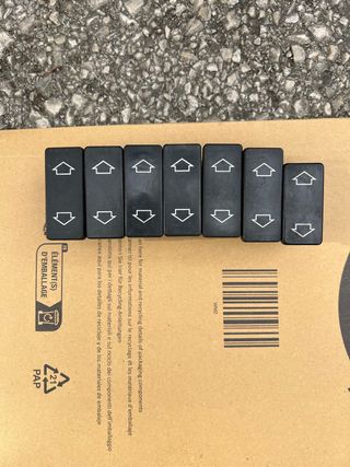 botones elevalunas 205 saxo