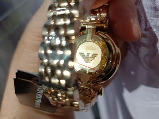 RELOJ ARMANI DORADO MUJER