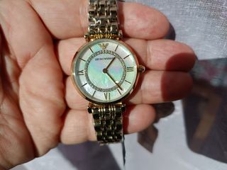 RELOJ ARMANI DORADO MUJER