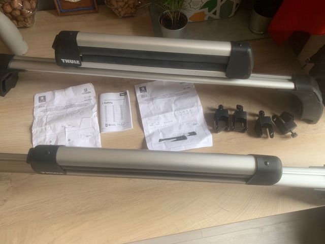 barras y porta esquis peugeot 508 SW 2014-2018