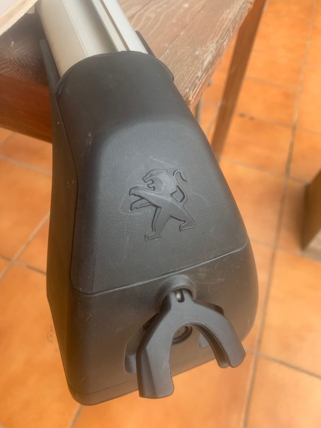 barras y porta esquis peugeot 508 SW 2014-2018