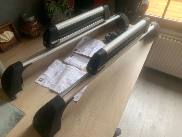 barras y porta esquis peugeot 508 SW 2014-2018