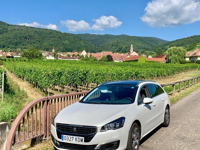 barras y porta esquis peugeot 508 SW 2014-2018