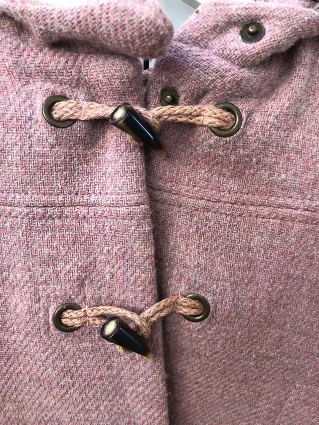 abrigo Zara niña tipo trenca