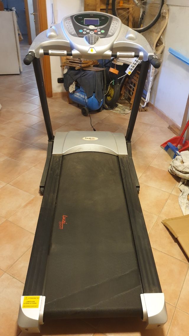 Tapis roulant da aggiustare