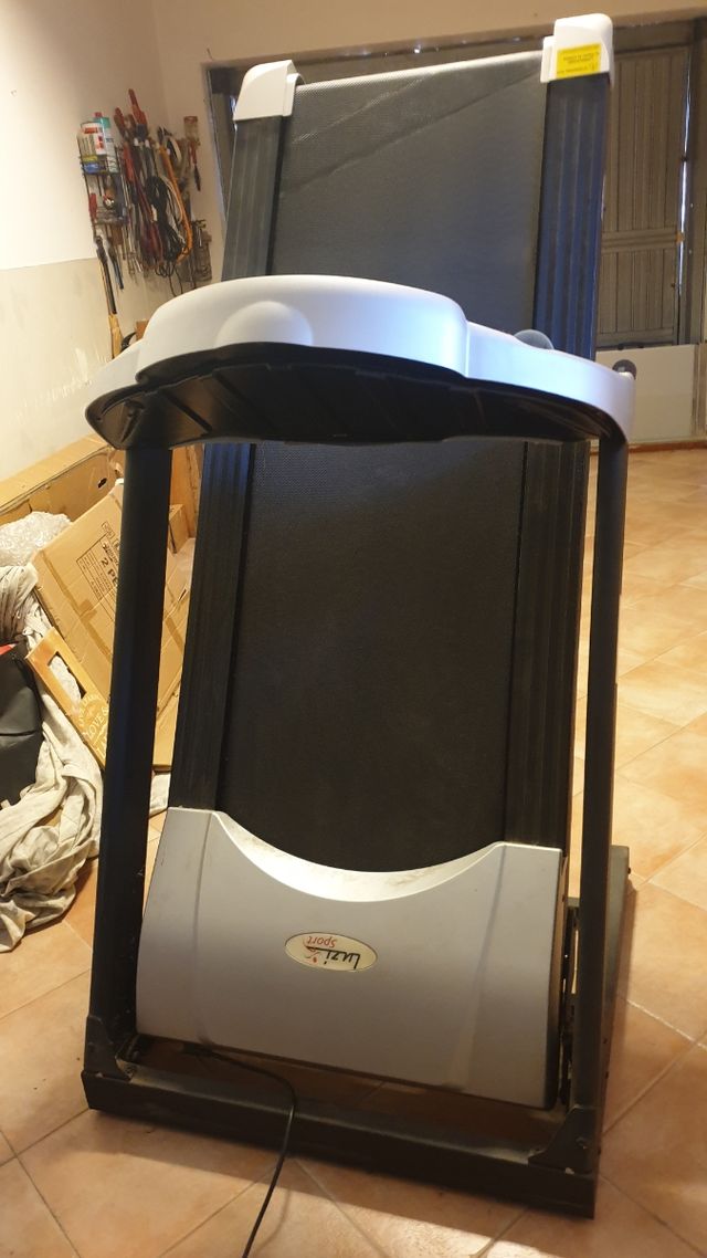 Tapis roulant da aggiustare