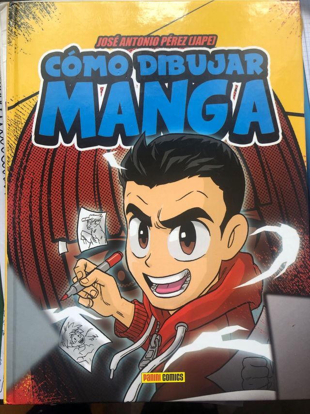 Libro de como dibujar manga