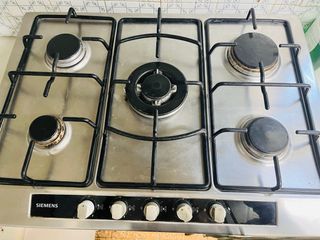 Encimera gas Siemens 5 fuegos