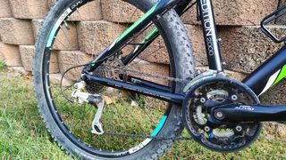 Bicicleta GHOST SE 2000